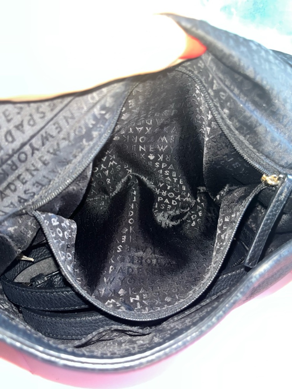 kate spade Black Pebbled Leather Crossbody Bag - Picture 5 of 14